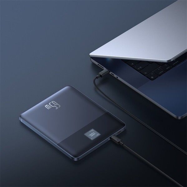 Baseus-Blade2-powerbanka-12000mAh-65W-modra