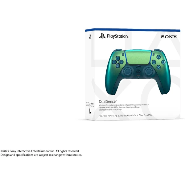 DualSense Wireless Controller Chroma Teal - Herní ovladače - Obrázek E4E8000K01