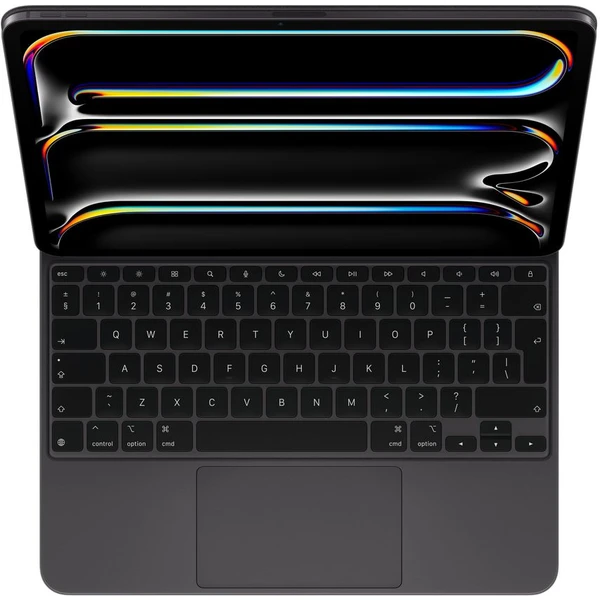 Apple Magic Keyboard (2024) iPad Pro 13" klávesnice INT černá - Pouzdra s klávesnicí - Obrázek E4Q5000L01