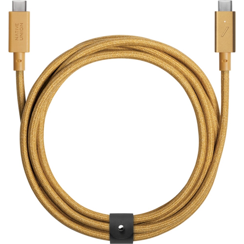 Native-Union-Belt-Cable-Pro-USB-C-USB-C-napajeci-kabel-240W-2-4m-horcicovy