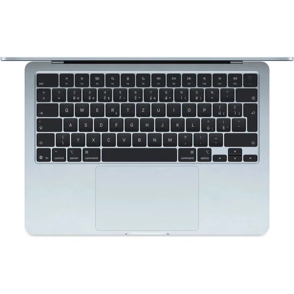 CTO Apple MacBook Air 13,6 (2025) M4 10xCPU/10xGPU / INT KLV / modrá / 256GB / 30W / 16GB - Notebooky - Obrázek E4VF000L01