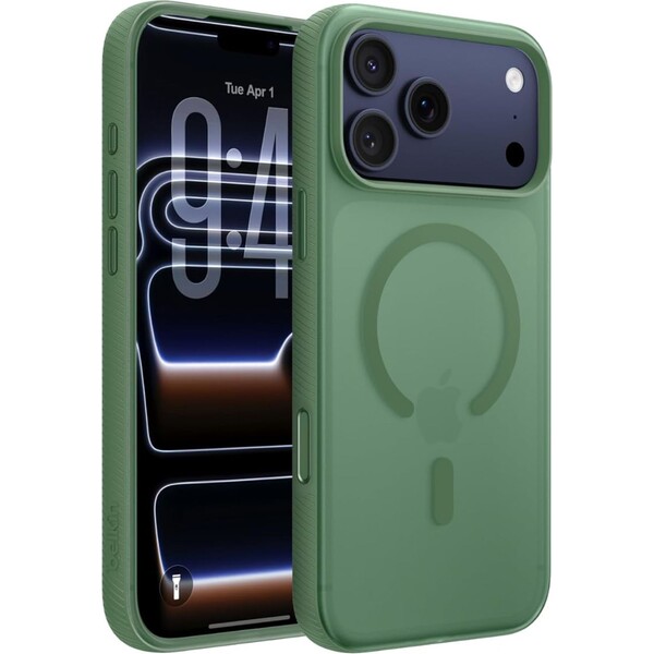 Belkin-SheerForce-Grip-MagSafe-kryt-iPhone-17-Pro-Max-pistaciove-zeleny
