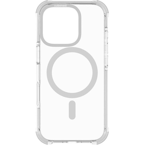 Cubenest-MagPro-Strong-Guard-kryt-iPhone-16-Pro-prirodni-titan