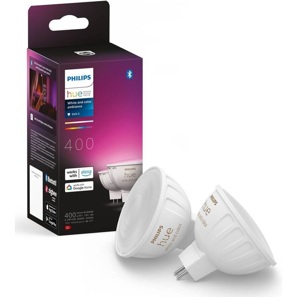 Philips-Hue-WACA-sada-2x-LED-RGB-zarovka-GU5-3-MR16