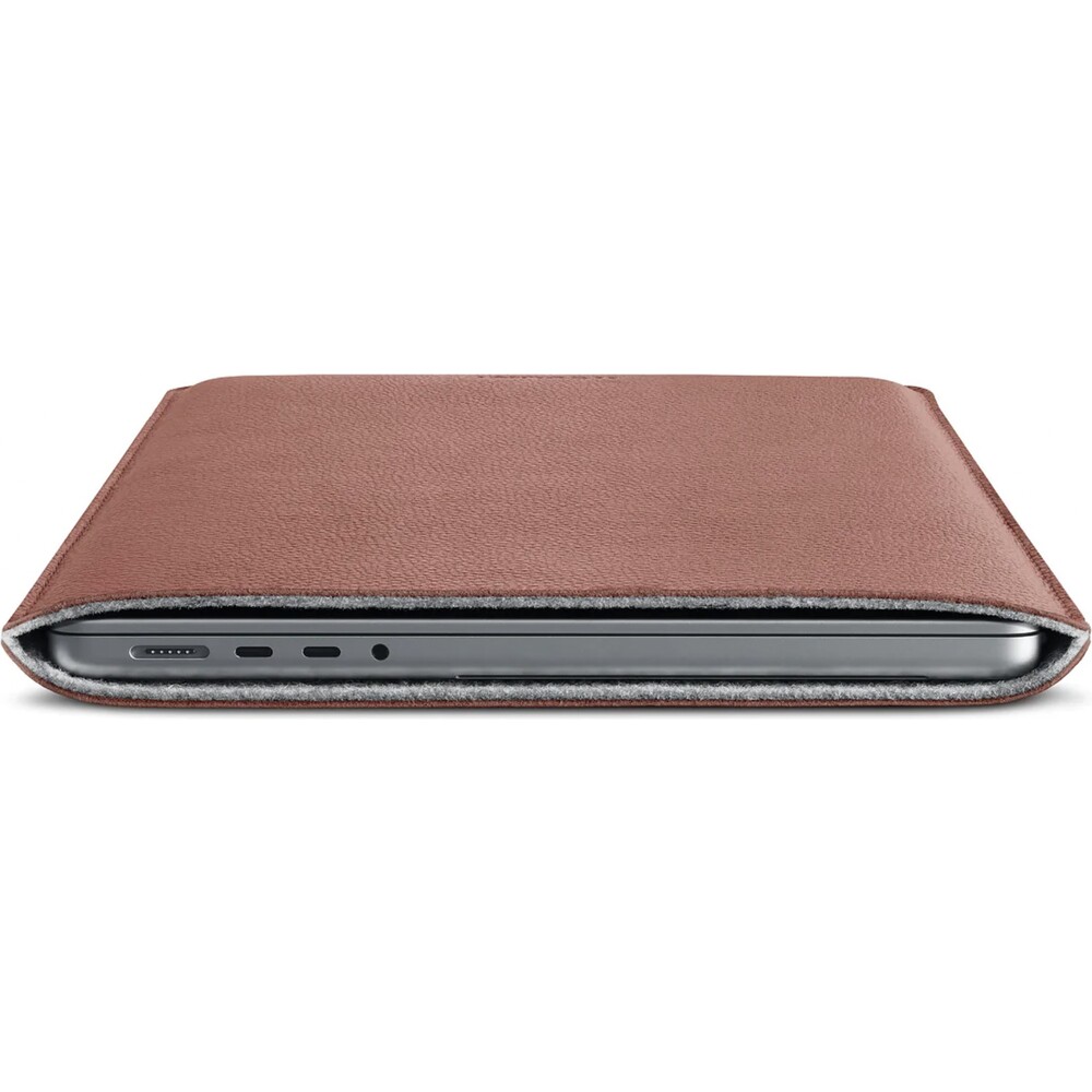Woolnut-kozene-Sleeve-pouzdro-pro-14-MacBook-Pro-hnede