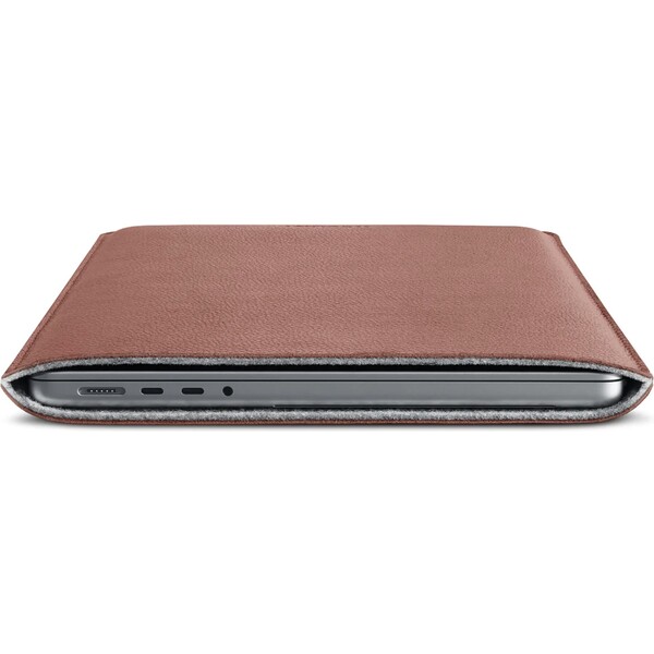 Woolnut-kozene-Sleeve-pouzdro-pro-14-MacBook-Pro-hnede