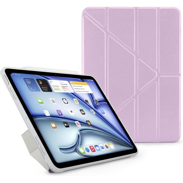 Pipetto-Origami-No1-Original-pouzdro-iPad-Air-13-2026-2025-2024-fialove