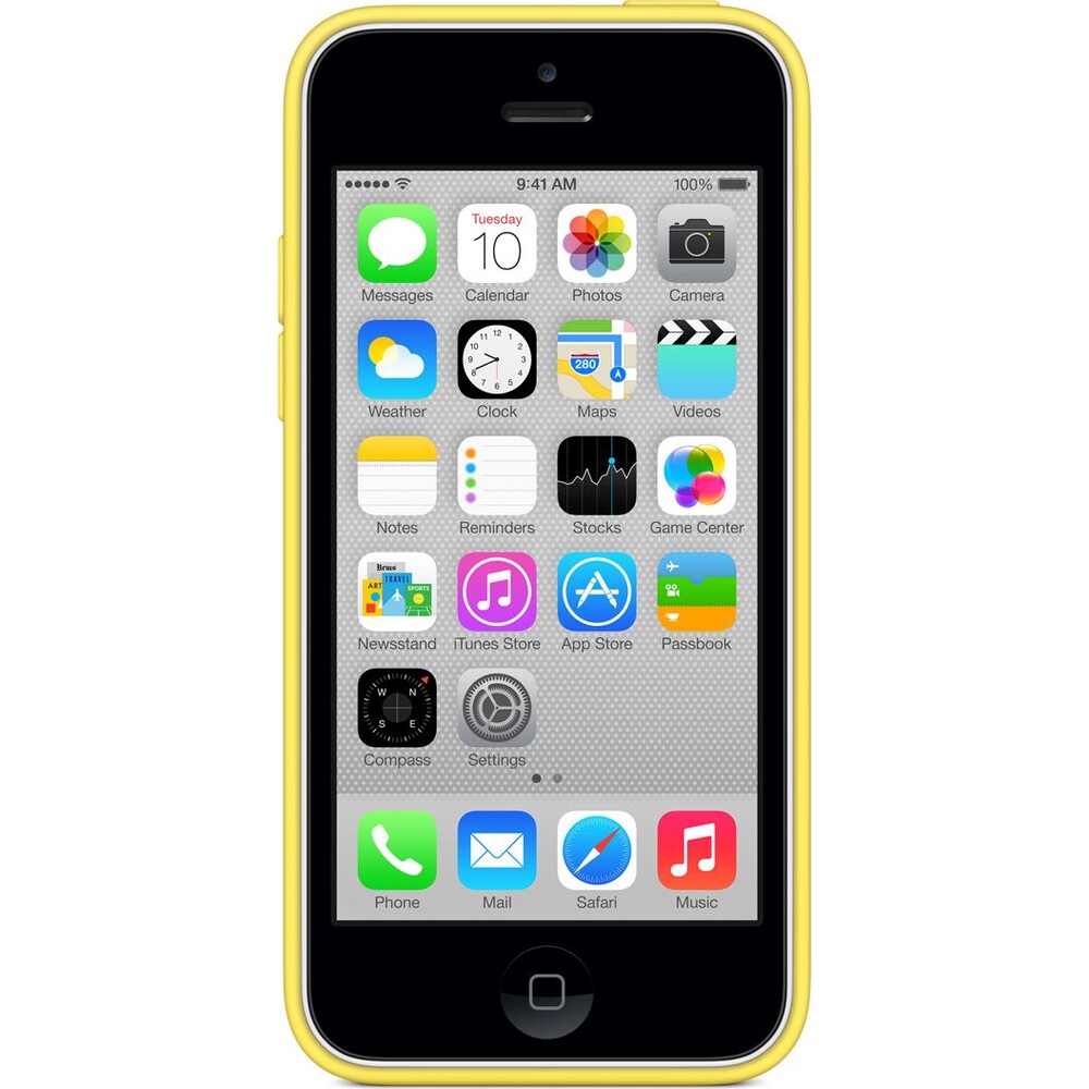 Apple-pouzdro-pro-iPhone-5C-zlute