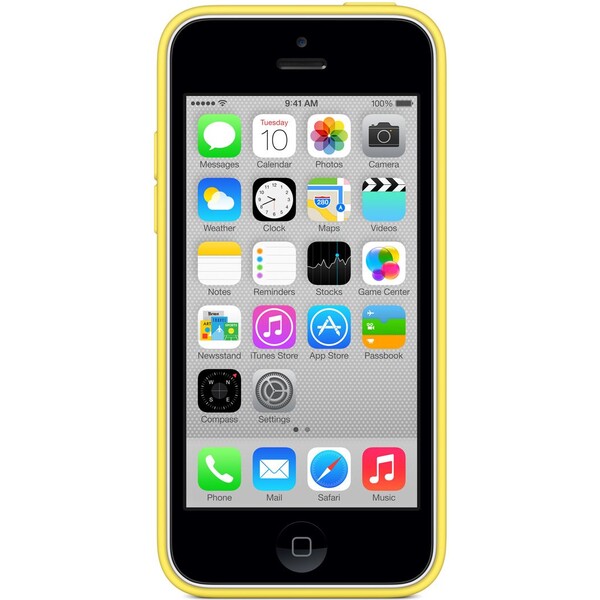 Apple-pouzdro-pro-iPhone-5C-zlute