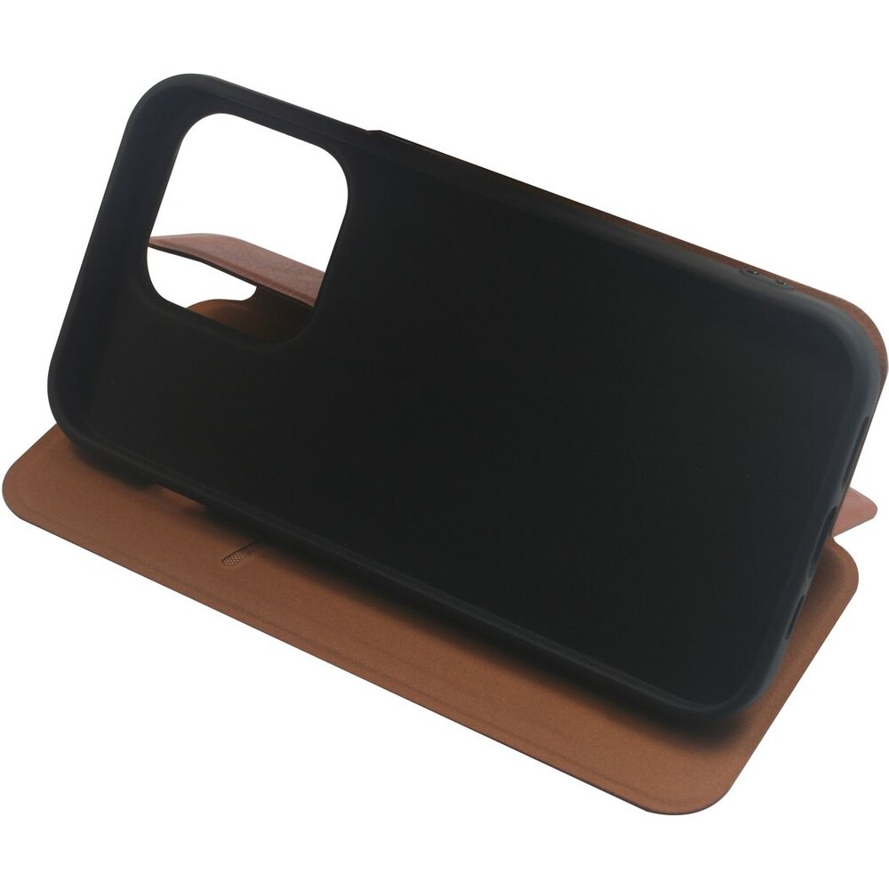 RhinoTech-flipove-pouzdro-Eco-Case-pro-Apple-iPhone-14-Pro-hnede