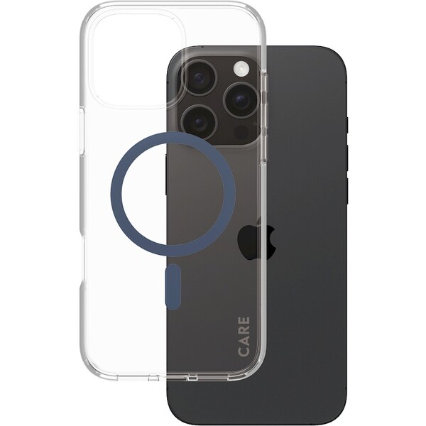 PanzerGlass-CARE-kryt-Apple-iPhone-16-Pro-Max-MagSafe-Urban-Combat-ciry-modry