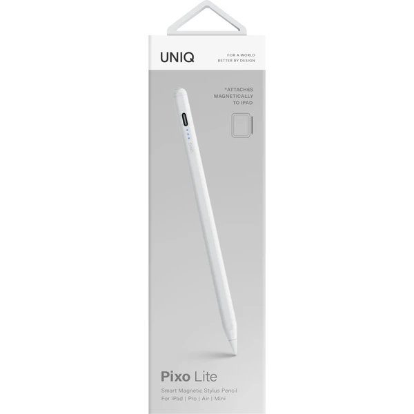 UNIQ PIXO LITE magnetický stylus pro iPad bílý - Stylusy - Obrázek E770000O01