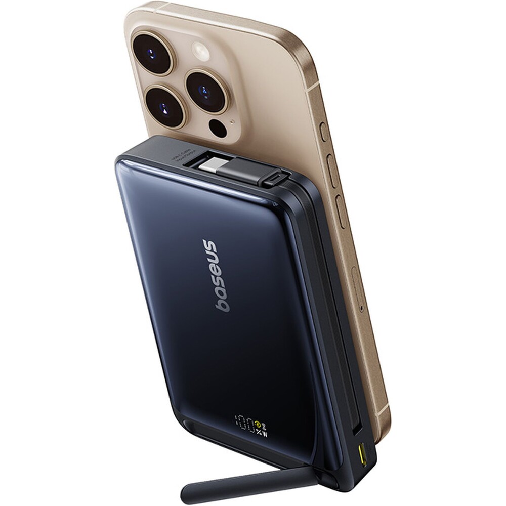 Baseus-Nomos-Qi2-powerbanka-10000mAh-45W-s-kabelem-USB-C-cerna