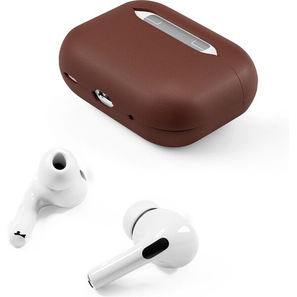 Epico-kozeny-kryt-pro-Airpods-Pro-2-hnedy