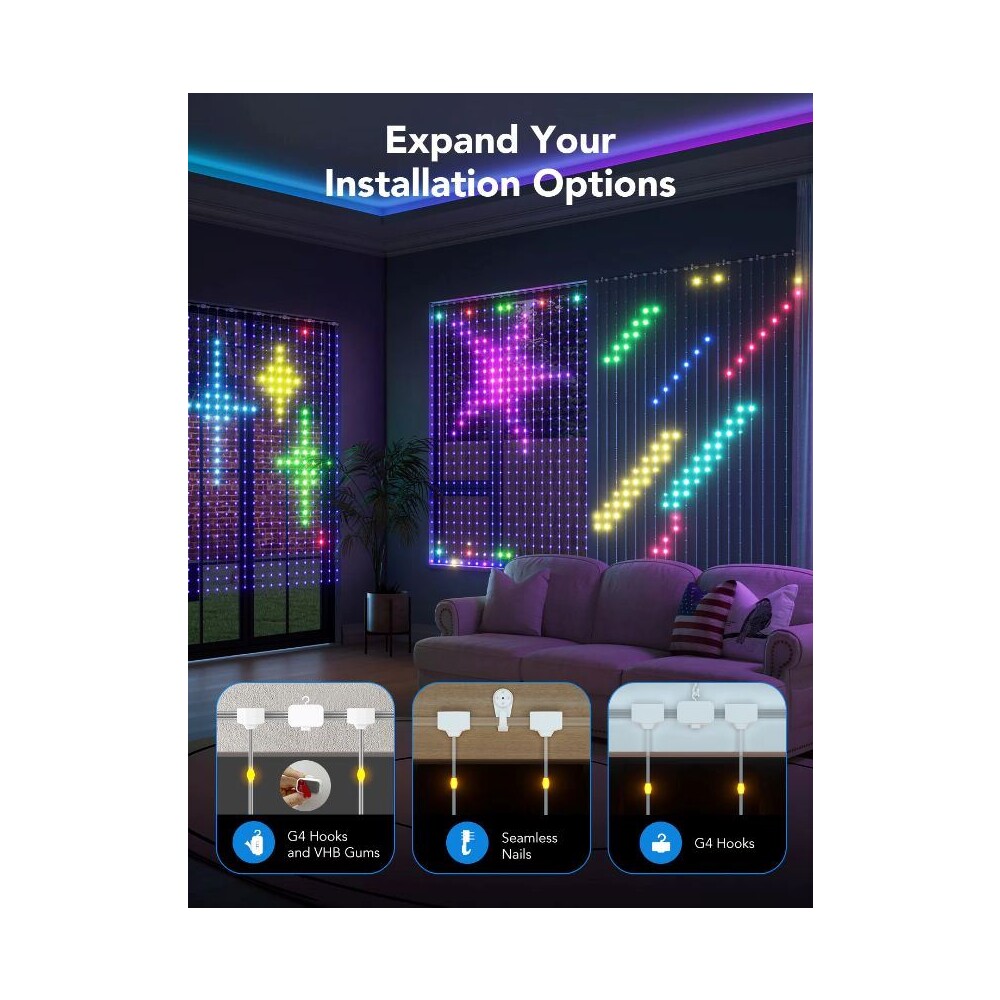 Govee-RGBIC-Curtain-Light-dekorativni-osvetleni-1-5-x-2m