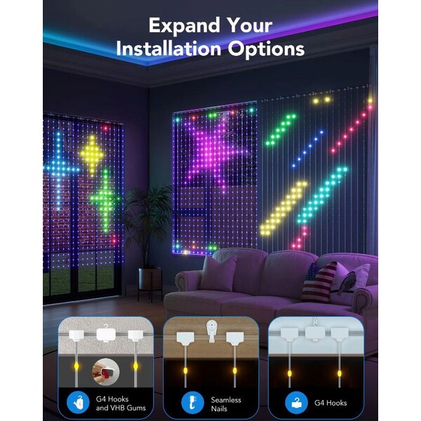Govee-RGBIC-Curtain-Light-dekorativni-osvetleni-1-5-x-2m