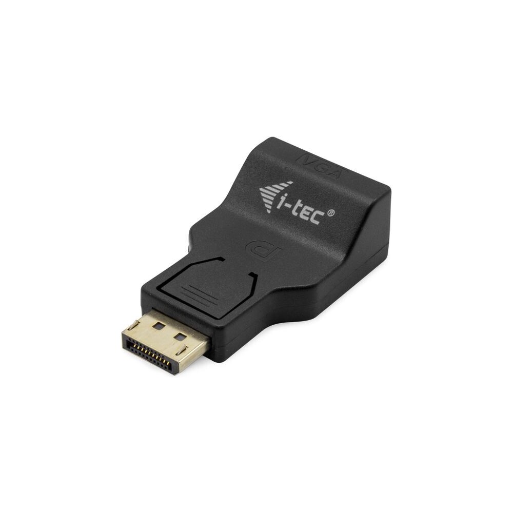 i-tec-DisplayPort-VGA-redukce-cerna