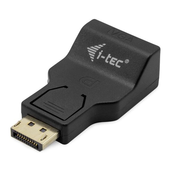i-tec-DisplayPort-VGA-redukce-cerna