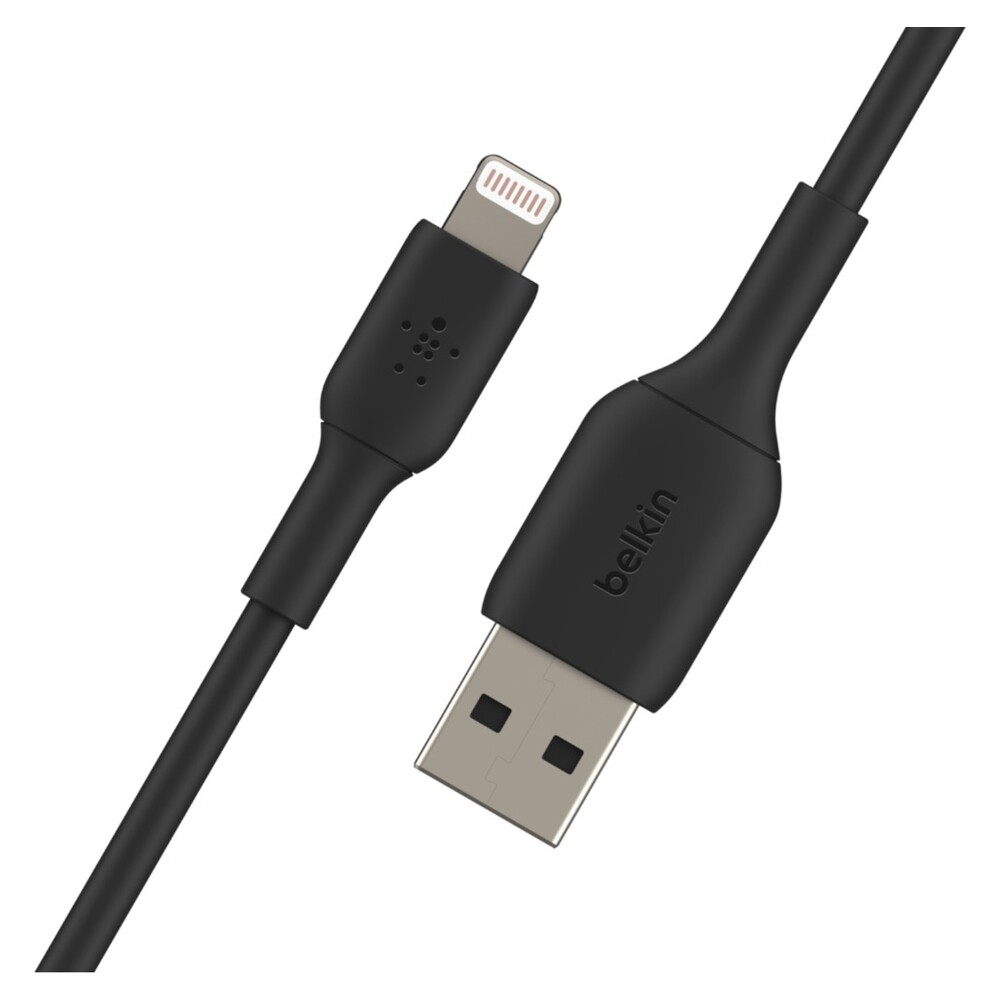 Belkin-BOOST-Charge-Lightning-USB-A-napajeci-kabel-1m-cerny