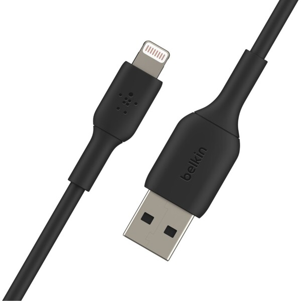 Belkin-BOOST-Charge-Lightning-USB-A-napajeci-kabel-1m-cerny