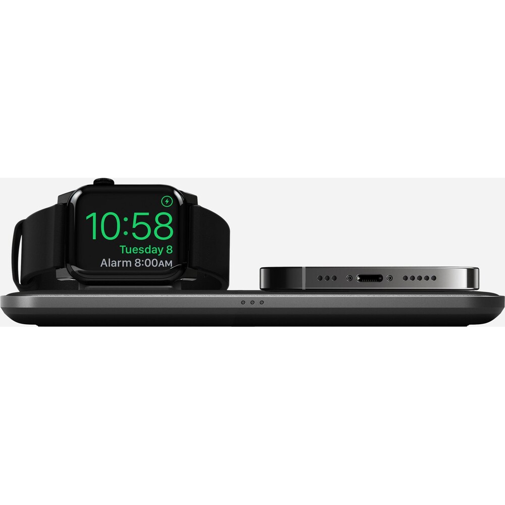 Nomad-Base-Station-V4-Apple-Wach-Edition-bezdratova-nabijceka-cerna