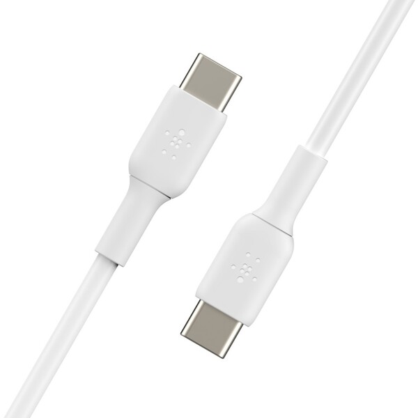 Belkin-BOOST-Charge-USB-C-USB-C-napajeci-kabel-60W-1m-bily