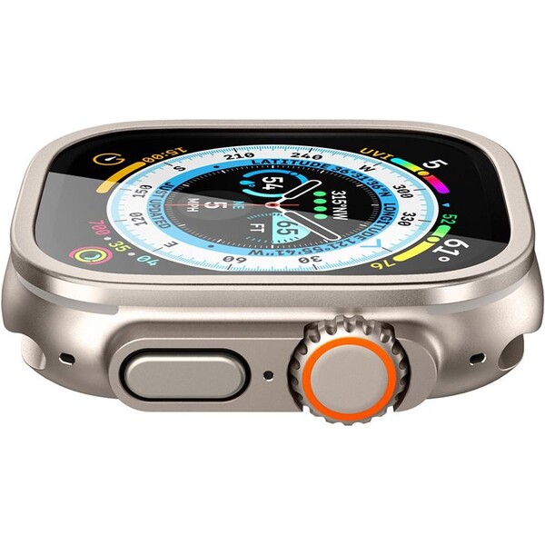 Spigen-Glass-tR-Slim-Pro-1-Pack-tvrzene-sklo-Apple-Watch-Ultra-49mm-sede
