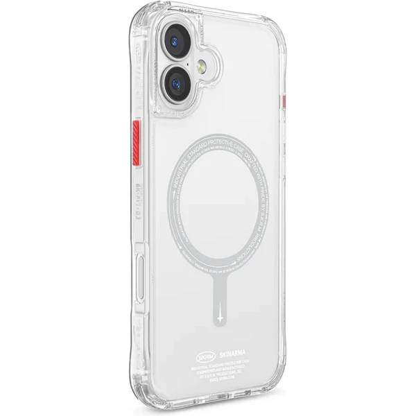 SKINARMA Saido Mag-Charge kryt iPhone 16 čirý - Pouzdra - Hlavní obrázek