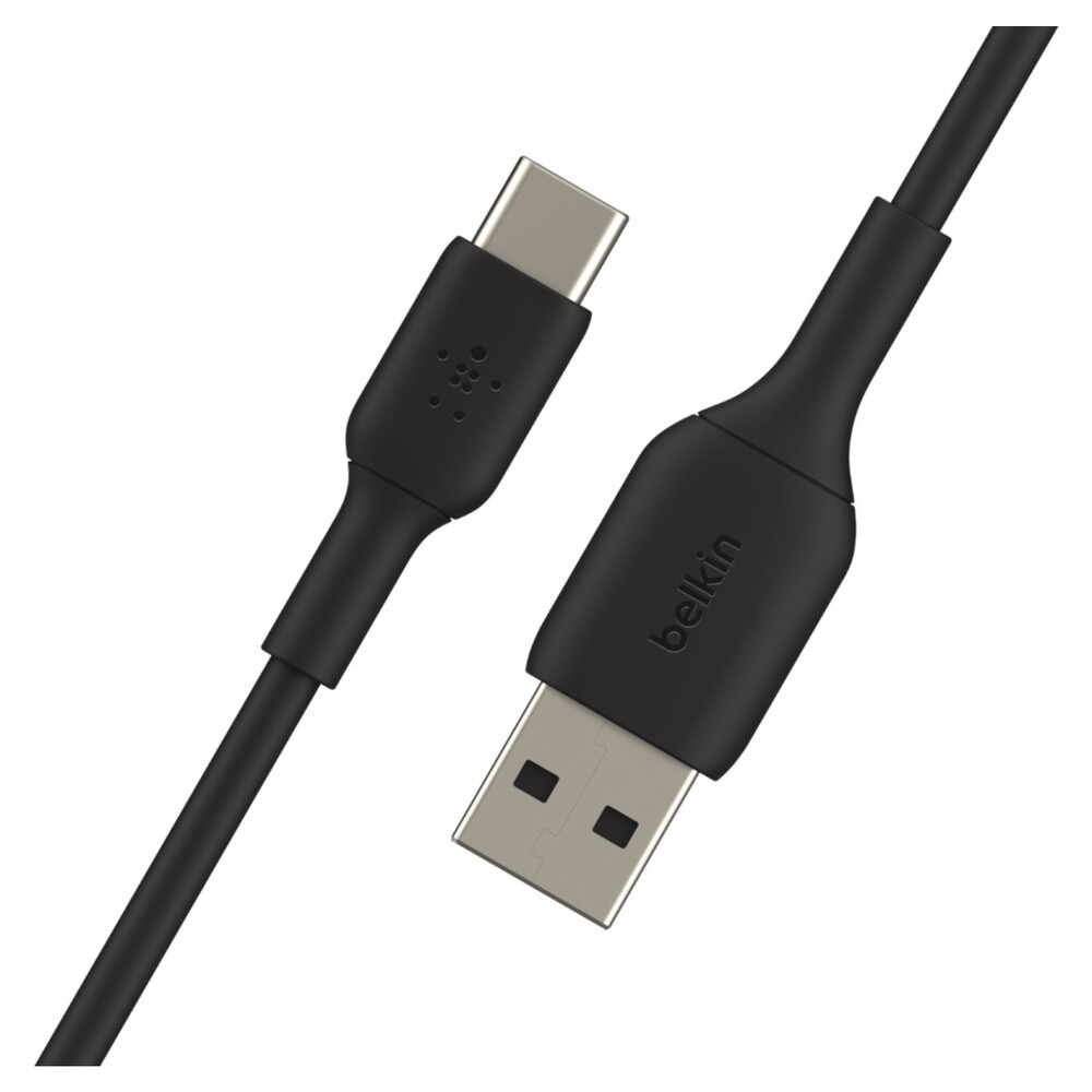 Belkin-BOOST-Charge-USB-C-USB-A-napajeci-kabel-15W-2m-cerny