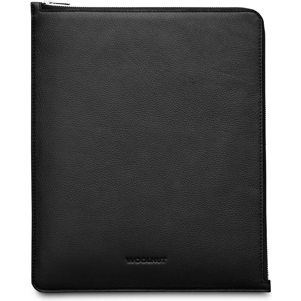 Woolnut-Leather-Folio-kozene-pouzdro-iPad-Pro-12-9-iPad-Pro-13-iPad-Air-13-cerne
