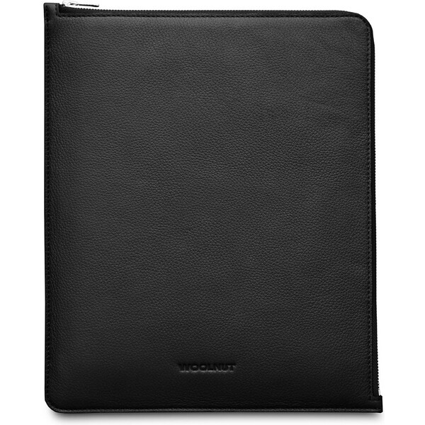Woolnut-Leather-Folio-kozene-pouzdro-iPad-Pro-12-9-iPad-Pro-13-iPad-Air-13-cerne