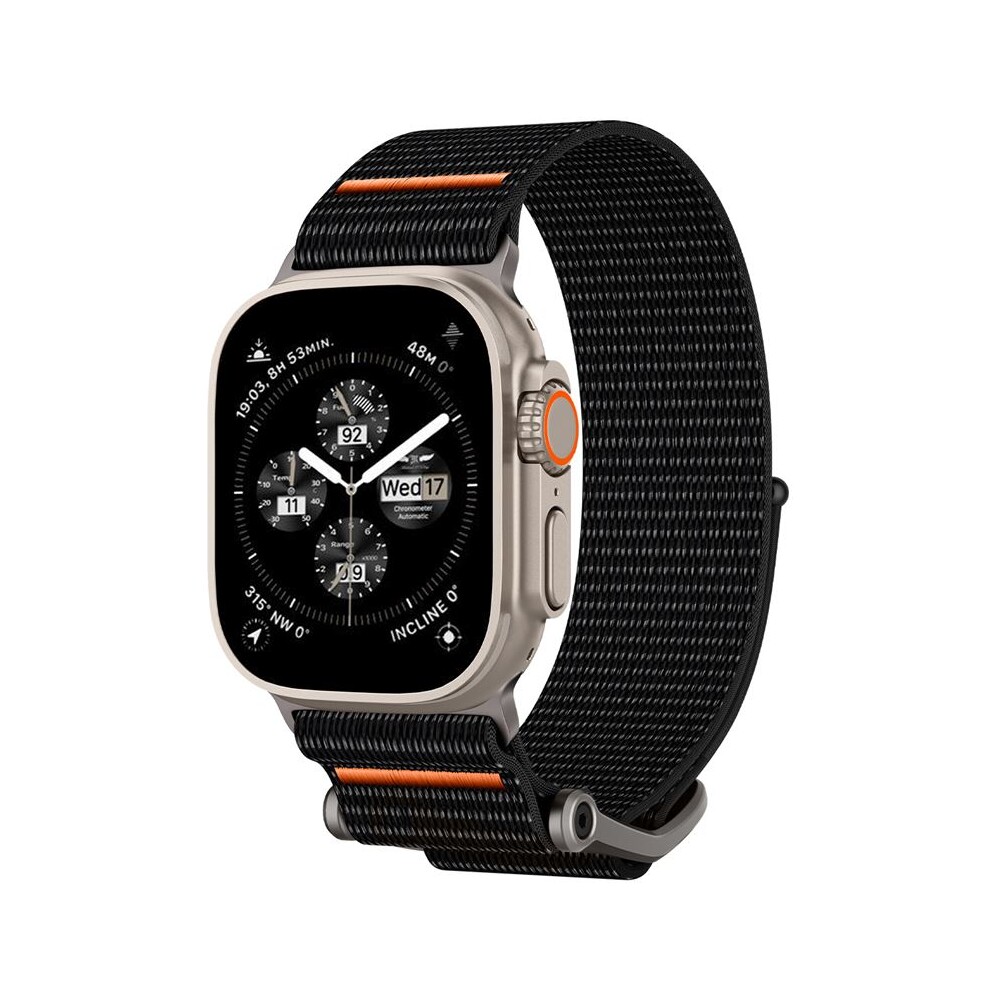 Spigen-DuraPro-Flex-Ultra-reminek-Apple-Watch-49-46-45-44-42mm-cerny
