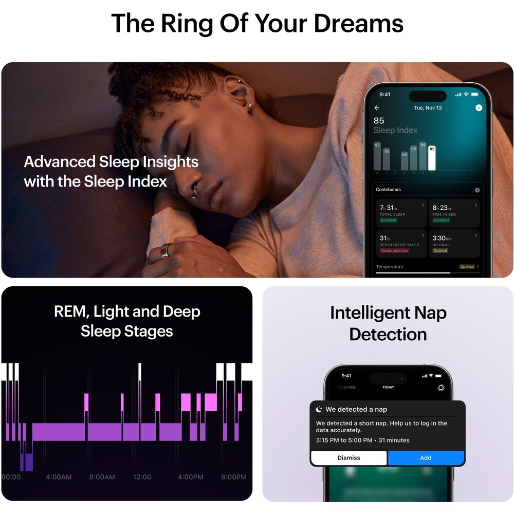 Ultrahuman-Ring-AIR-chytry-prsten-vel-6-Rose-Gold
