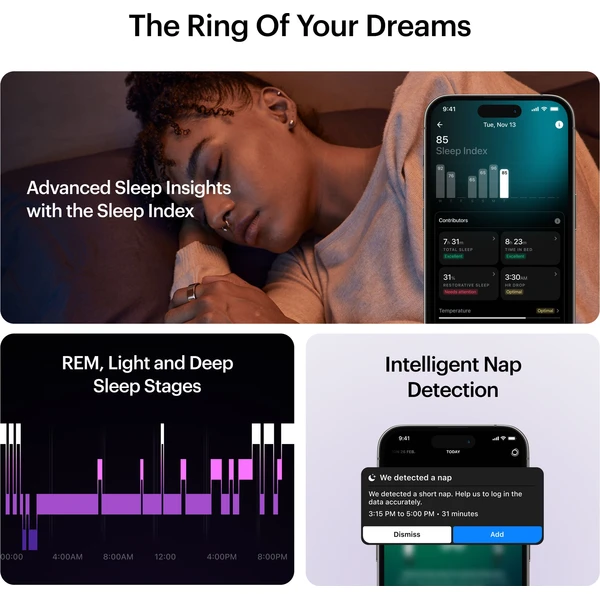 Ultrahuman-Ring-AIR-chytry-prsten-vel-6-Rose-Gold