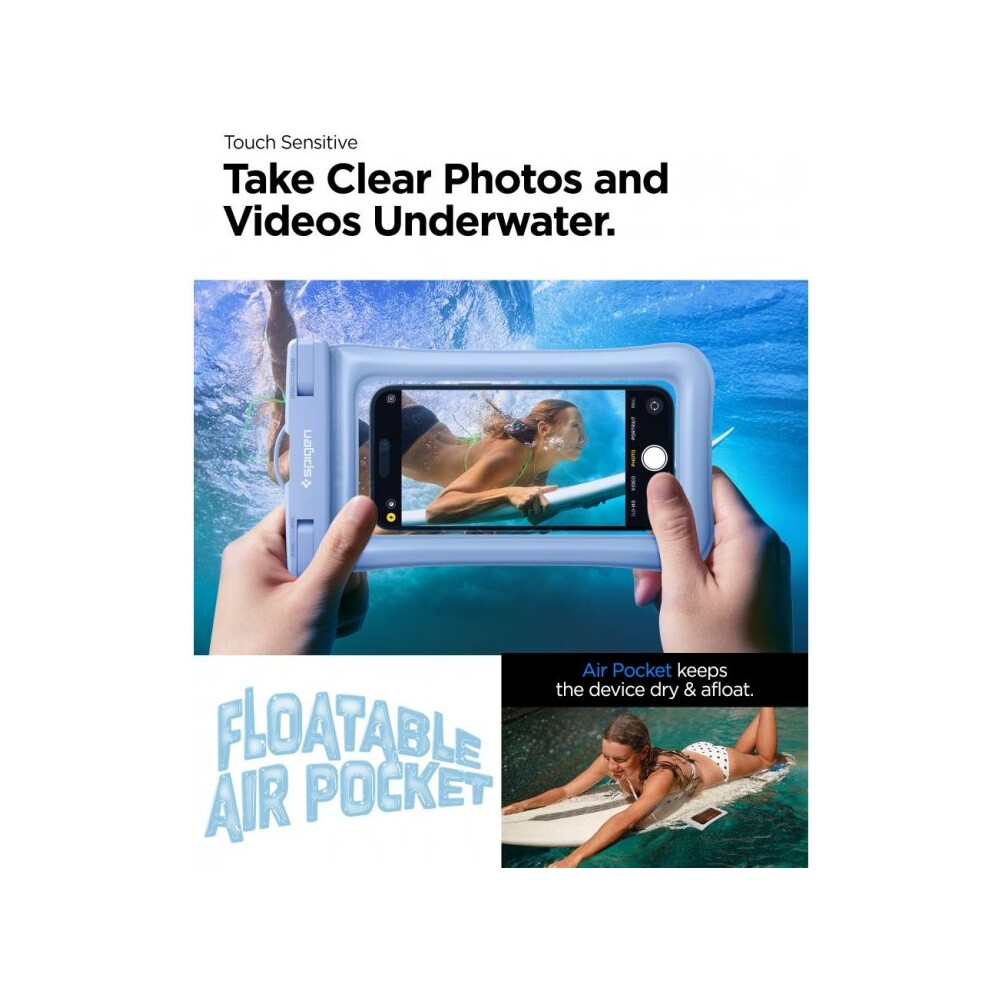 Spigen-Aqua-Shield-Floating-vodeodolne-pouzdro-A610-2-Pack-fialove