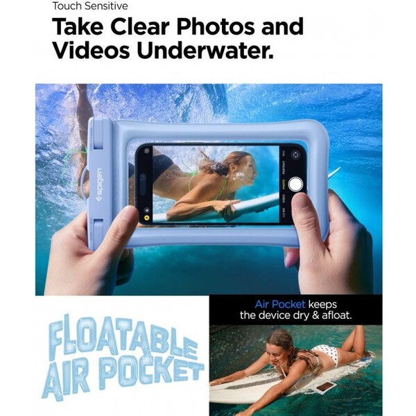 Spigen-Aqua-Shield-Floating-vodeodolne-pouzdro-A610-2-Pack-fialove
