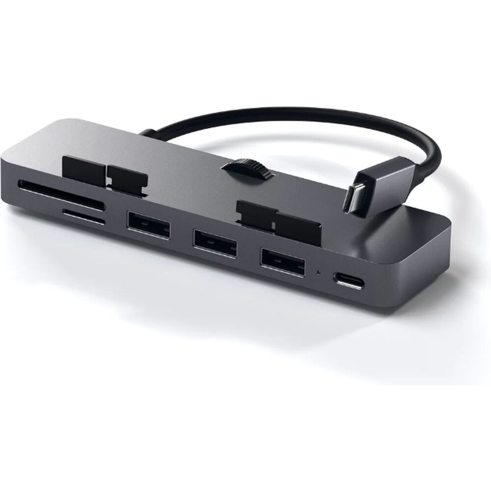 Satechi-Aluminum-USB-C-PRO-Hub-3x-USB-3-0-MicroSD-vesmirne-sedy