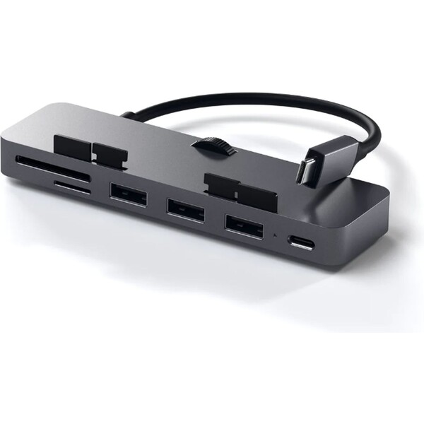 Satechi-Aluminum-USB-C-PRO-Hub-3x-USB-3-0-MicroSD-vesmirne-sedy