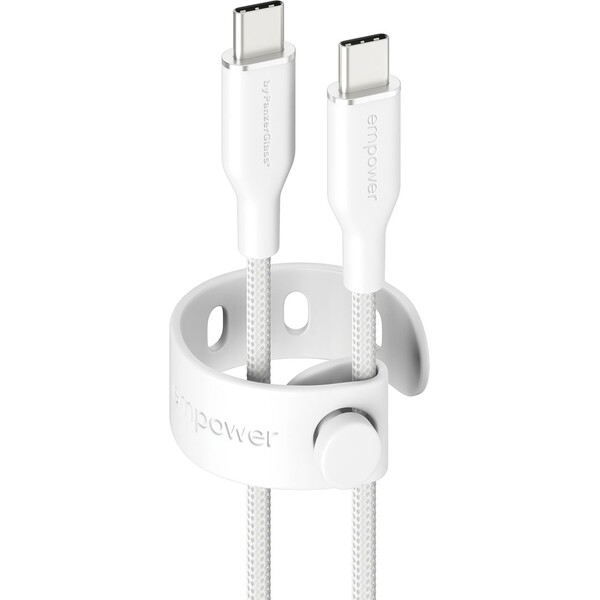 PanzerGlass-USB-C-USB-C-napajeci-kabel-60W-2m-bily