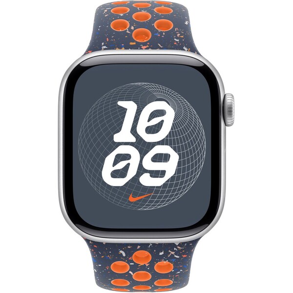 Apple-Watch-41-40-38mm-Blue-Flame-sportovni-reminek-Nike-S-M