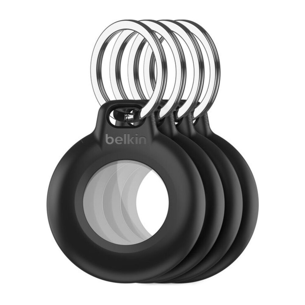 Belkin-Secure-Waterproof-vodotesne-pouzdro-na-AirTag-s-krouzkem-cerne-4-pack-