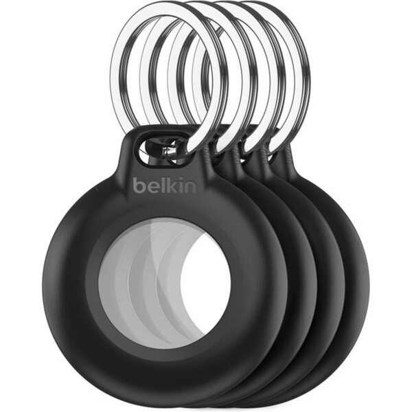 Belkin-Secure-Waterproof-vodotesne-pouzdro-na-AirTag-s-krouzkem-cerne-4-pack-