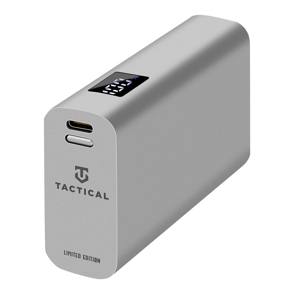 Tactical-EDC-Brick-powerbanka-9600mAh-stribrna