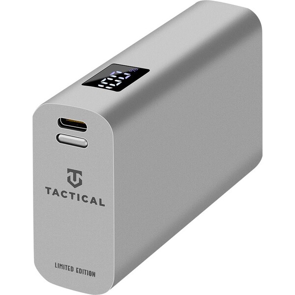 Tactical-EDC-Brick-powerbanka-9600mAh-stribrna