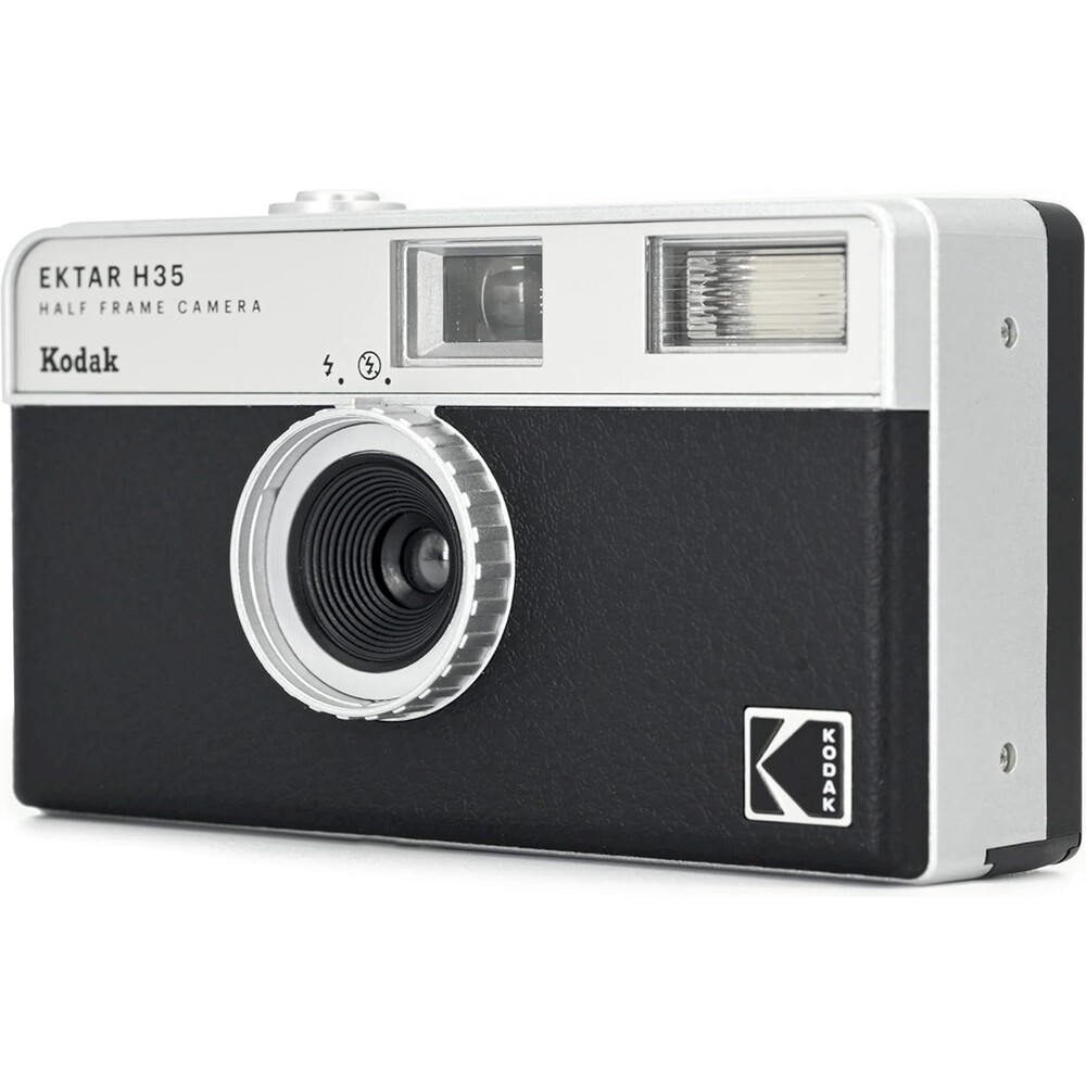 Kodak-EKTAR-H35-Half-Frame-fotoaparat-cerny