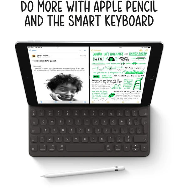 Apple iPad 10,2" 64GB Wi-Fi + Cellular vesmírně šedý (2021) - Tablety - Obrázek EBQKF00101