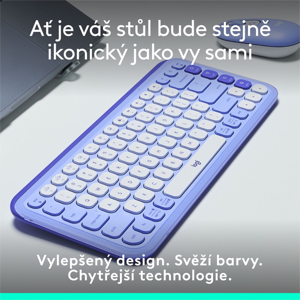 Logitech-POP-ICON-KEYS-US-klavesnice-liliova