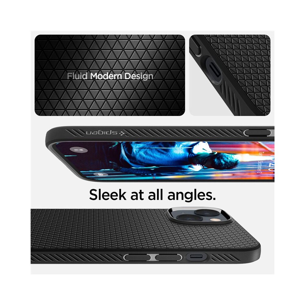 Spigen-Liquid-Air-kryt-iPhone-14-cerny