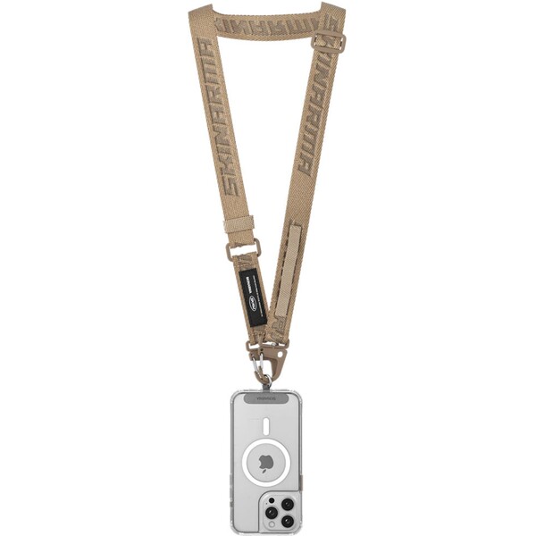 SKINARMA-Scout-XE-Universal-Lanyard-popruh-bezovy