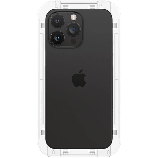 Spigen Glass tR EZ Fit 2 Pack tvrzené sklo iPhone 15 Pro Max čiré - Ochranné folie a skla - Obrázek ECZ8000601